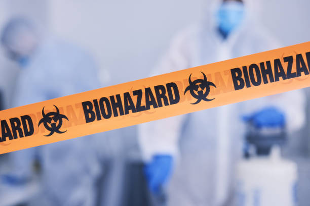 Professional Infectious Disease Decontamination technician working in Scottdale, GA